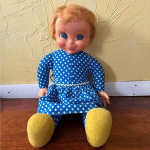 Vintage 1967 Mattel Mrs. Beasley Doll with no glasses Collector Dolls Toys Toy